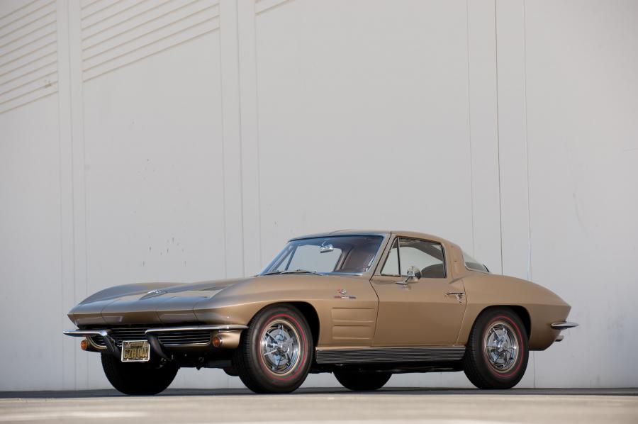 Chevrolet Corvette Stingray 327 Ramjet Coupe '1963